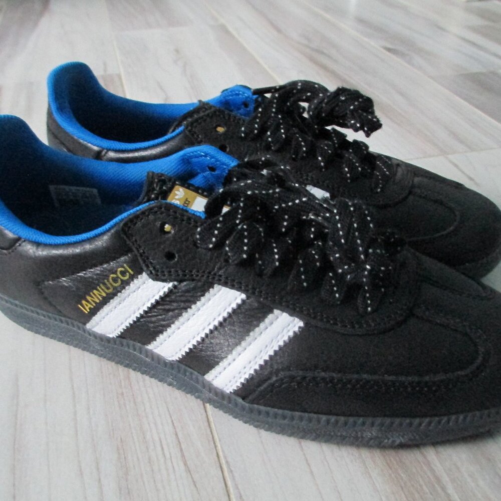 Adidas Samba ADV RYR Gino Iannucci 'Black Blue Bird' - Picture 9 of 11